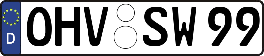 OHV-SW99