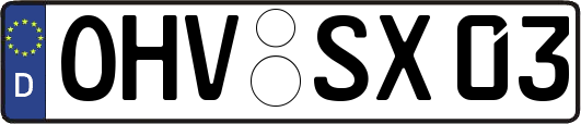 OHV-SX03