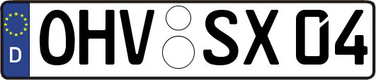 OHV-SX04