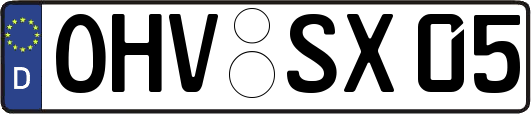 OHV-SX05