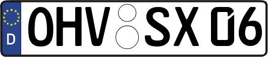 OHV-SX06