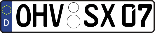 OHV-SX07