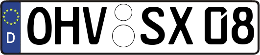 OHV-SX08