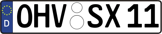 OHV-SX11