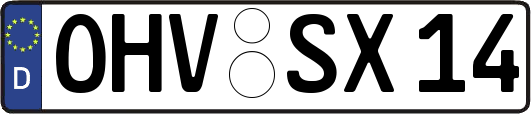 OHV-SX14