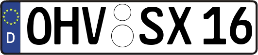 OHV-SX16