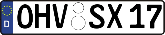 OHV-SX17