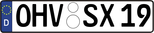 OHV-SX19