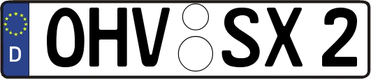 OHV-SX2