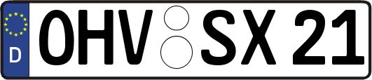 OHV-SX21