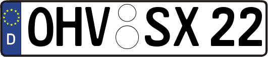 OHV-SX22