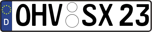 OHV-SX23