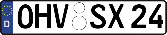 OHV-SX24