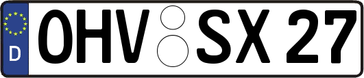 OHV-SX27
