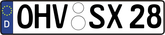 OHV-SX28