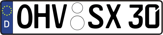 OHV-SX30