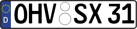OHV-SX31