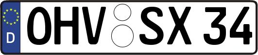 OHV-SX34