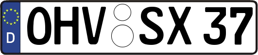 OHV-SX37