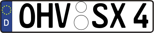 OHV-SX4