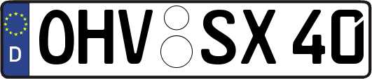 OHV-SX40