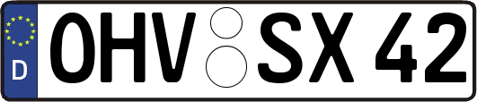 OHV-SX42