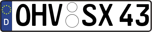 OHV-SX43