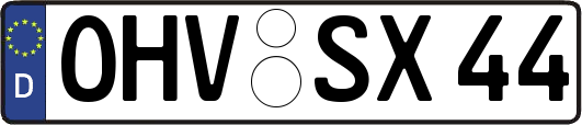 OHV-SX44