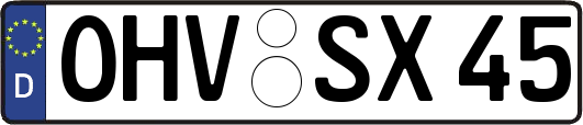 OHV-SX45