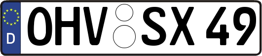 OHV-SX49