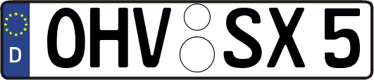 OHV-SX5