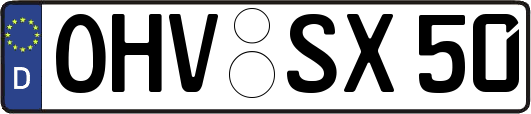 OHV-SX50