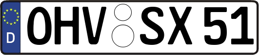 OHV-SX51