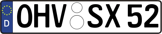 OHV-SX52