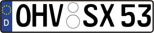 OHV-SX53