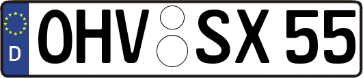 OHV-SX55