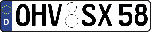 OHV-SX58
