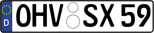 OHV-SX59