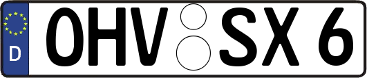 OHV-SX6