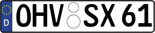 OHV-SX61
