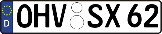OHV-SX62