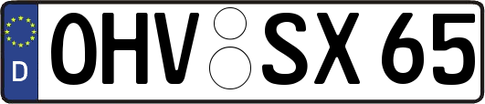 OHV-SX65