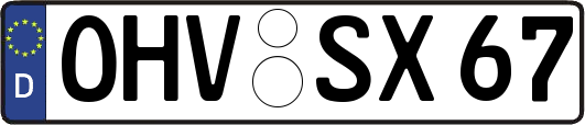 OHV-SX67