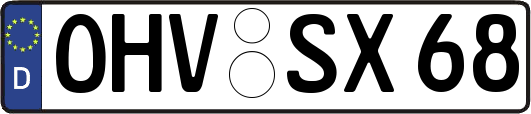 OHV-SX68