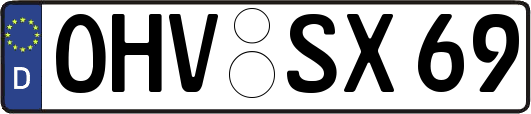 OHV-SX69