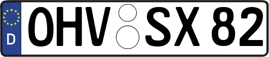 OHV-SX82