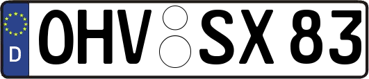 OHV-SX83
