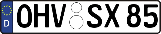 OHV-SX85