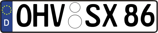 OHV-SX86