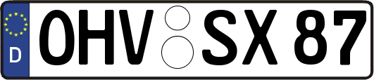 OHV-SX87